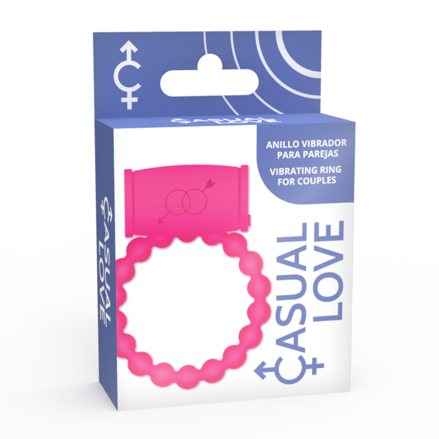 Anel Amor Casual 25 Rosa
