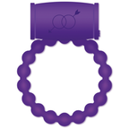 Anel Peniano Vibratório Casual Love Ring 25 Roxo