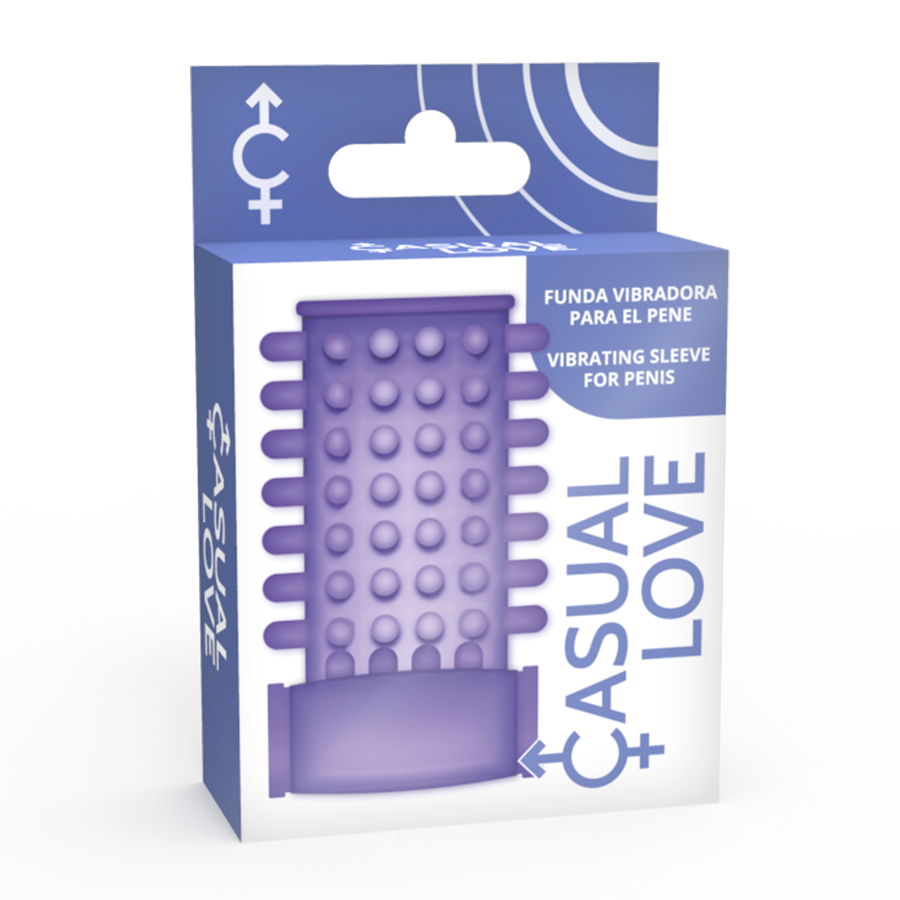Manga Casual Love- Manga Vibrante Casual Anel Roxo