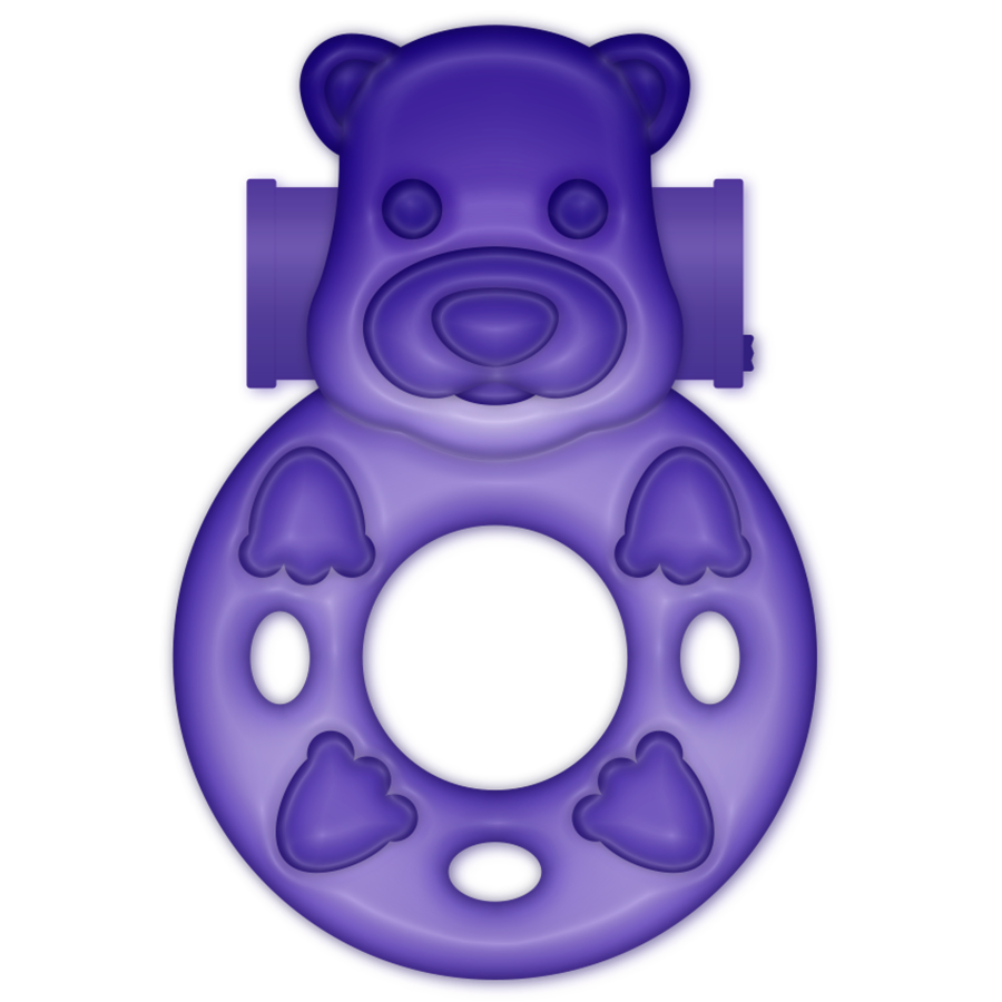 Anel Peniano Casual Roxo