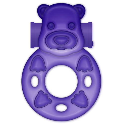 Anel Peniano Casual Roxo