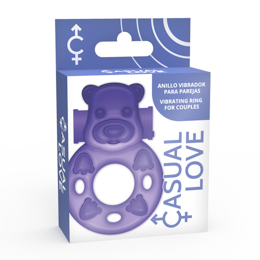 Anel Peniano Casual Roxo