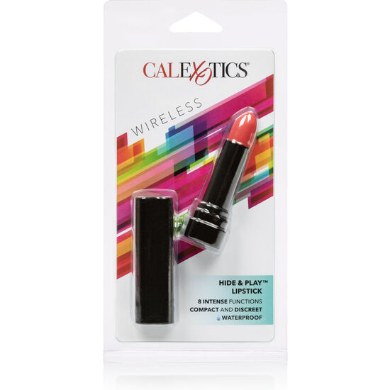 Baton Vermelho Vibratório Calex Hide