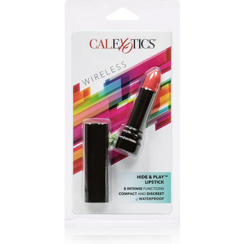 Baton Vermelho Vibratório Calex Hide