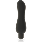Vibrador G-Spot Silicone Preto Dolce Vita