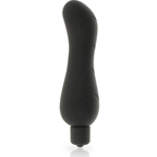 Vibrador G-Spot Silicone Preto Dolce Vita