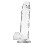 Galo Raio X Transparente Com Bolas 22Cm X 4,6Cm