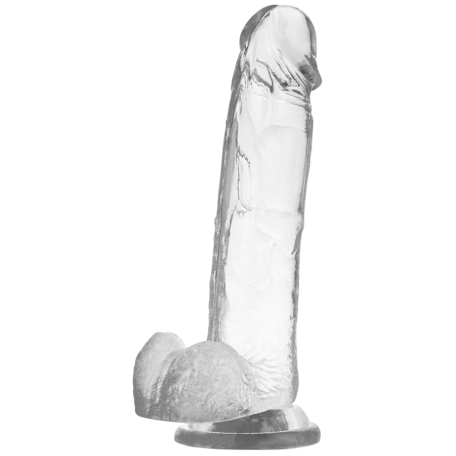 Galo Raio X Transparente Com Bolas 22Cm X 4,6Cm