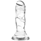 Dildo Transparente 12 Cm X 2,6 Cm Xray Clear Cock