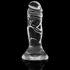 Dildo Transparente 12 Cm X 2,6 Cm Xray Clear Cock