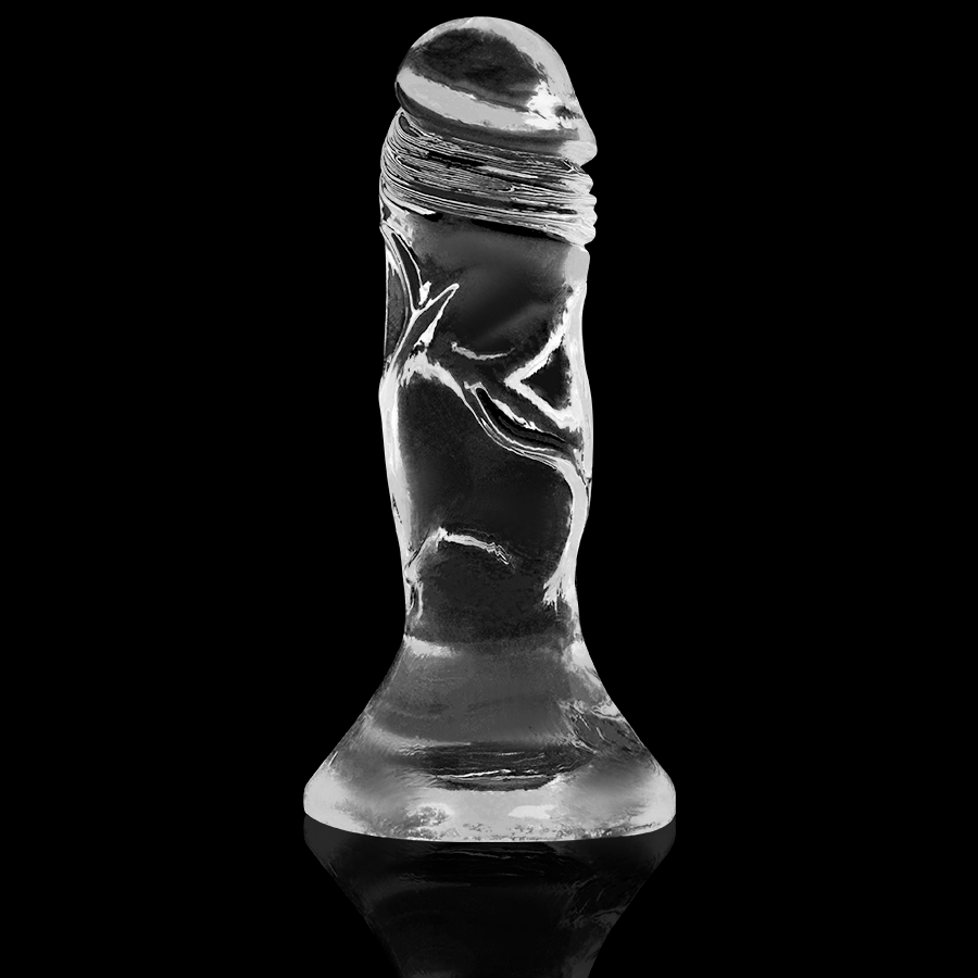 Dildo Transparente 12 Cm X 2,6 Cm Xray Clear Cock