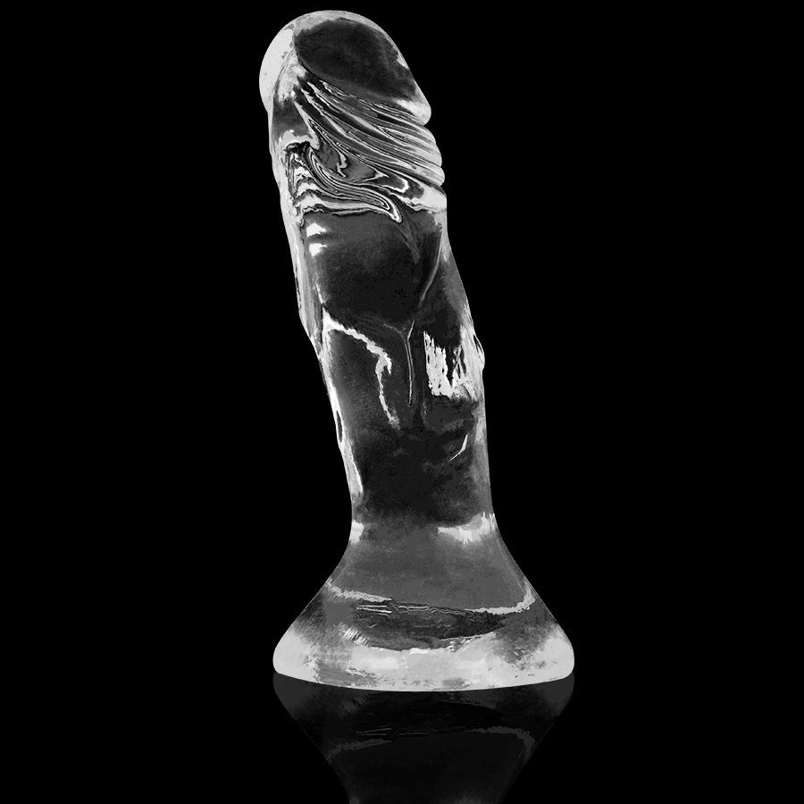 Dildo Transparente 12 Cm X 2,6 Cm Xray Clear Cock
