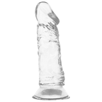 Dildo Transparente 16,5 Cm X 4 Cm Xray Clear Cock