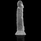 Dildo Transparente 19 Cm X 4 Cm Xray Clear Cock