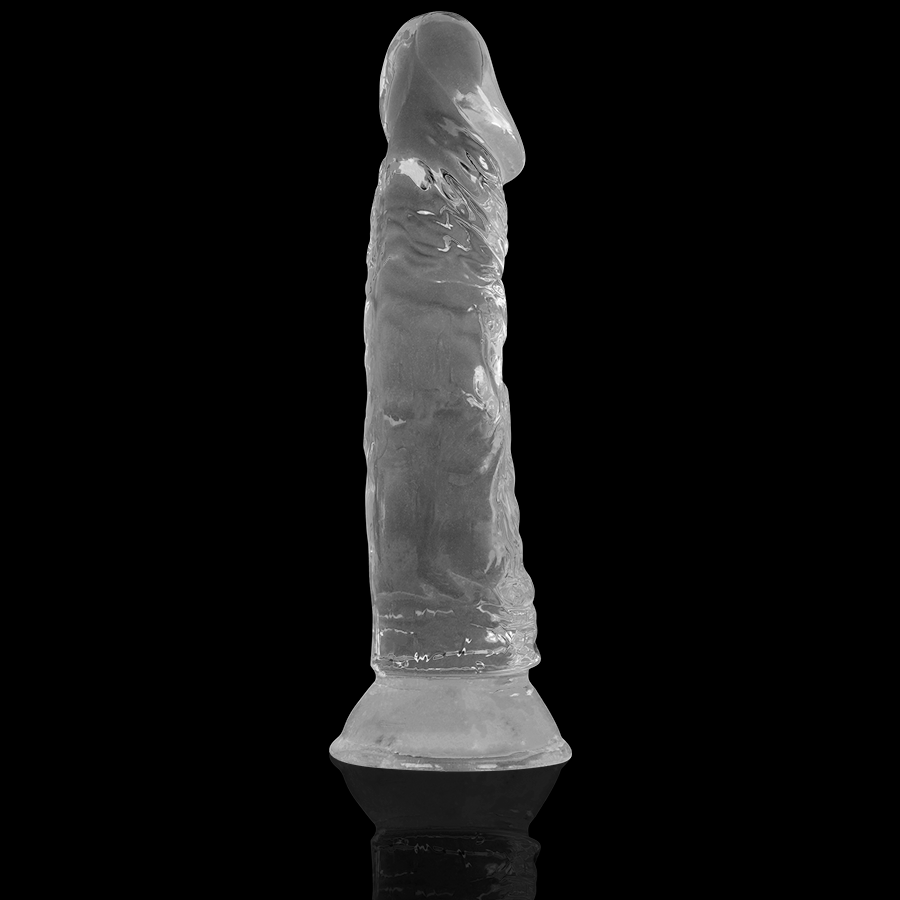 Dildo Transparente 19 Cm X 4 Cm Xray Clear Cock