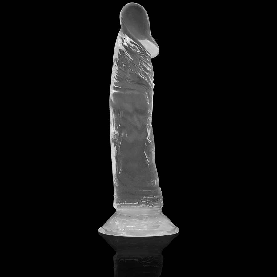 Dildo Transparente 19 Cm X 4 Cm Xray Clear Cock