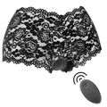 Ovo Vibratório Em Preto E Prata Zara Controle Remoto Com Cueca
