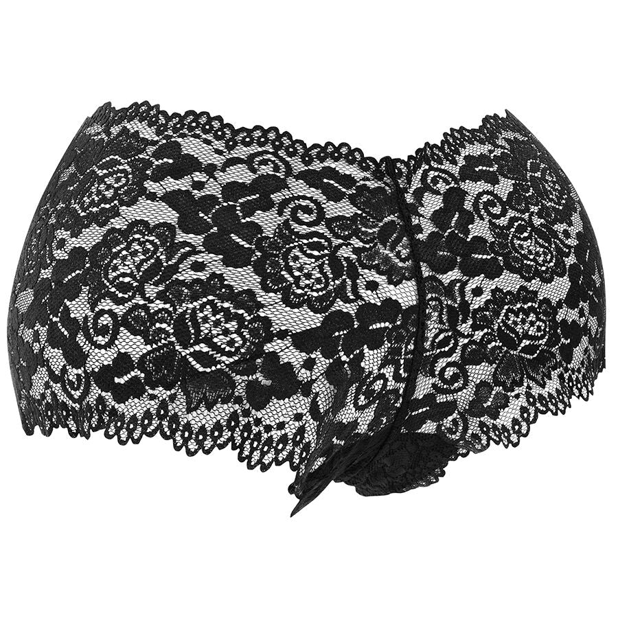 Ovo Vibratório Em Preto E Prata Zara Controle Remoto Com Cueca
