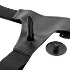 Strap On Harness Attraction James Flesh 16 X 3.3Cm