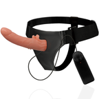 Strap On Com Vibração Harness Attraction Hector 20 X 3.5Cm