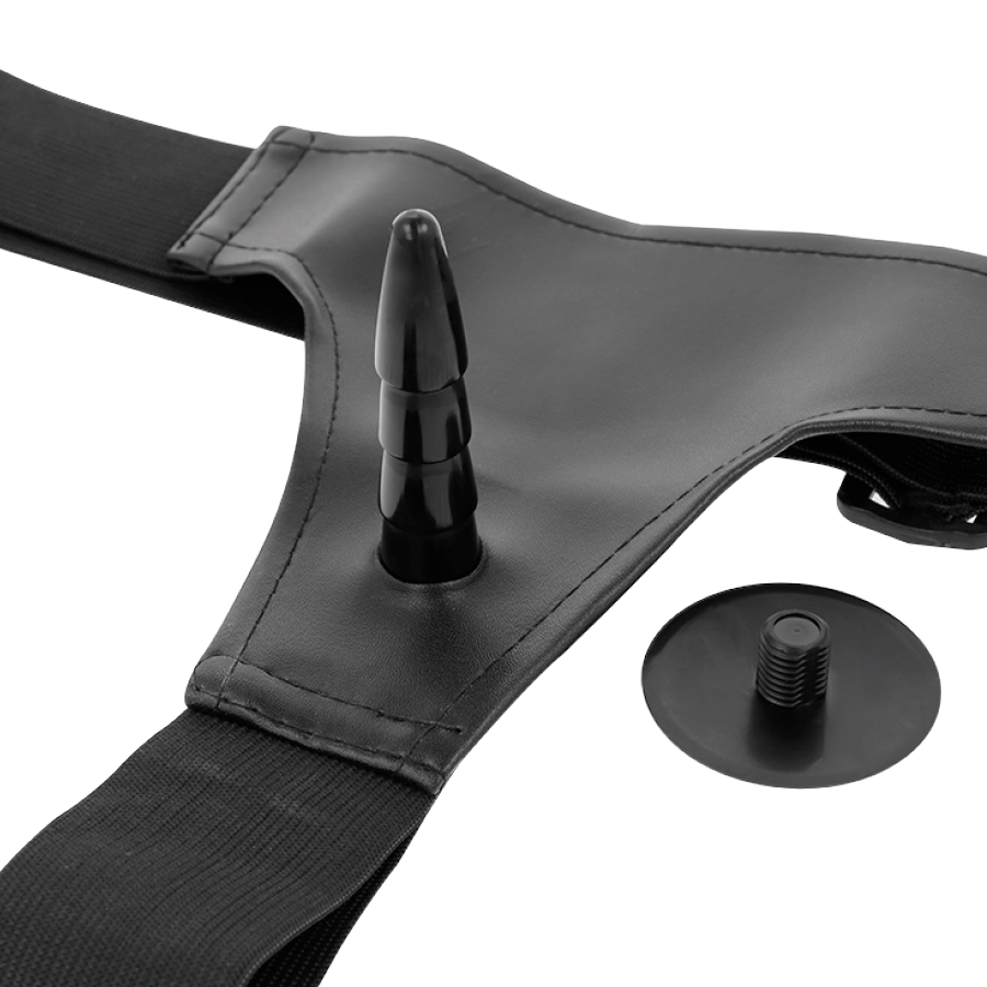 Strap On Harness Attraction Albert Flesh 17.5 X 4.3Cm