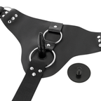Strap On Harness Attraction Taylor Deluxe Flesh 18 X 4.5Cm