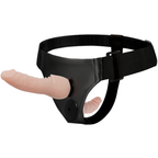 Strap On Harness Attraction Wayne Double 16.5 X 3.5Cm