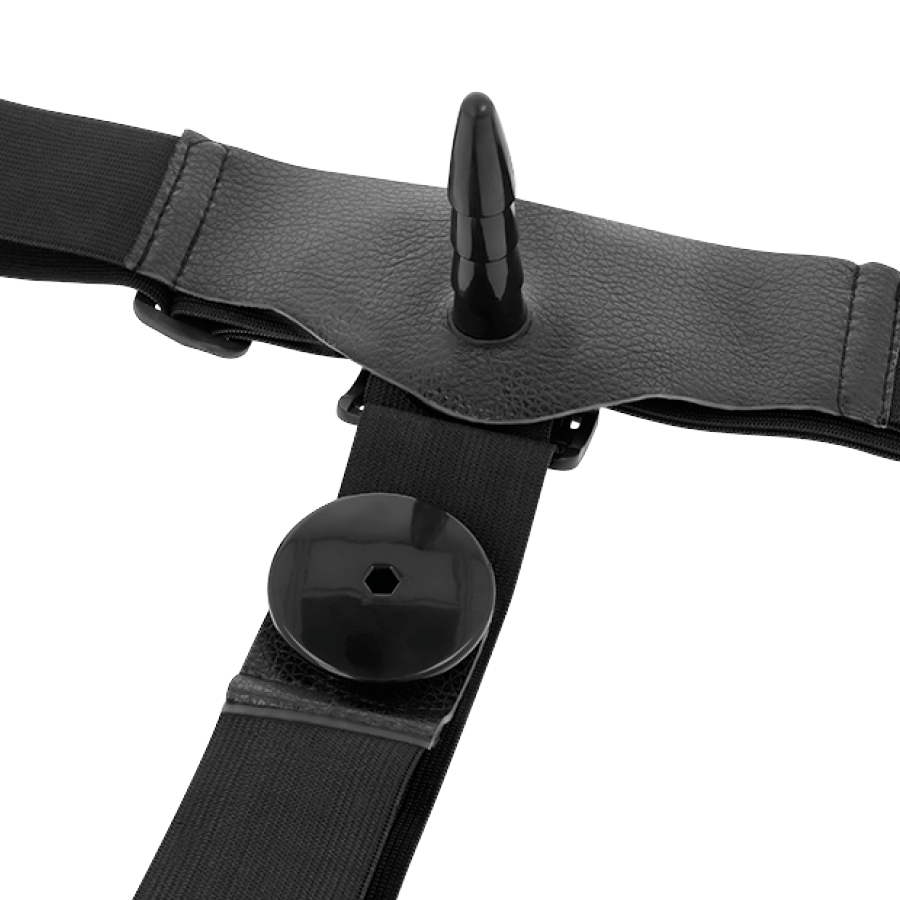 Strap On Harness Attraction Wayne Double 16.5 X 3.5Cm