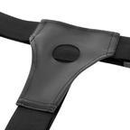 Strap On Com Vibração Harness Attraction Benny 15 X 4.5 Cm