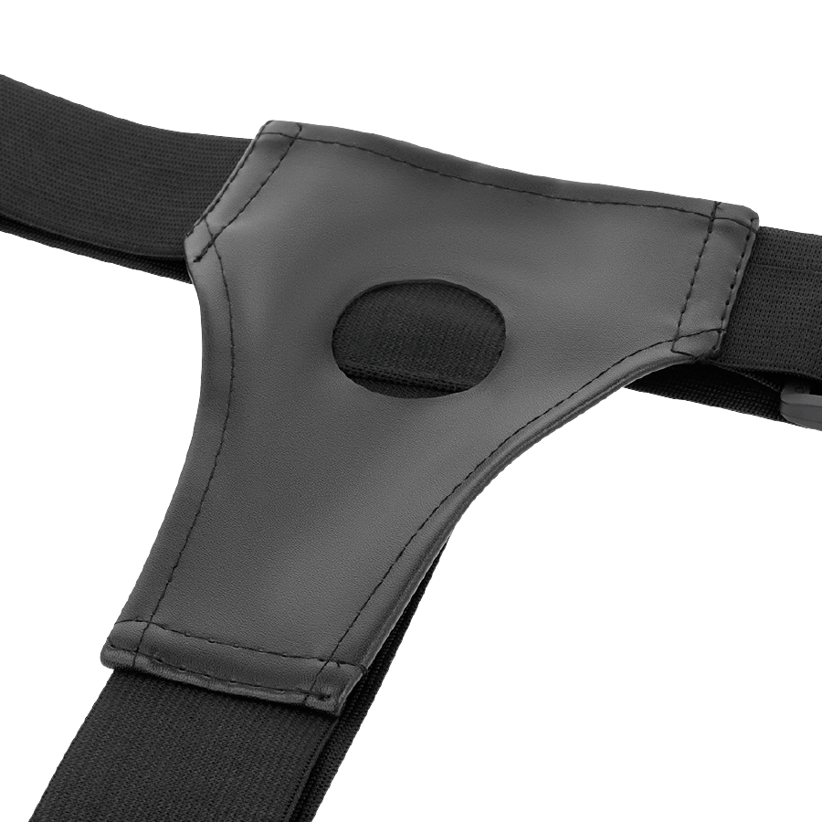 Strap On Com Vibração Harness Attraction Marcos Oco 15 X 5 Cm