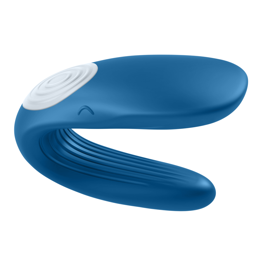 Satisfyer - Partner Toy Whale Vibrator Estimulando Ambos Os Partners