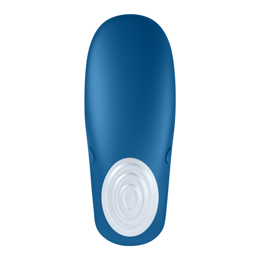 Satisfyer - Partner Toy Whale Vibrator Estimulando Ambos Os Partners