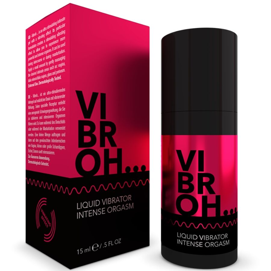 Liquido Vibrador Vibrohintense Orgasm 15 Ml