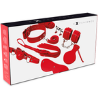 Kit Experience Bdsm Fetish Kit Red Series