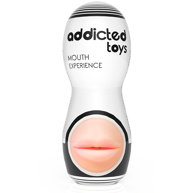 Addicted Toys Masturbator Boca 2.0