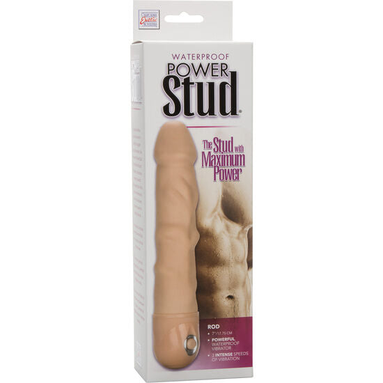 Vibrador Calex Power Stud Rod Skin Vibrator