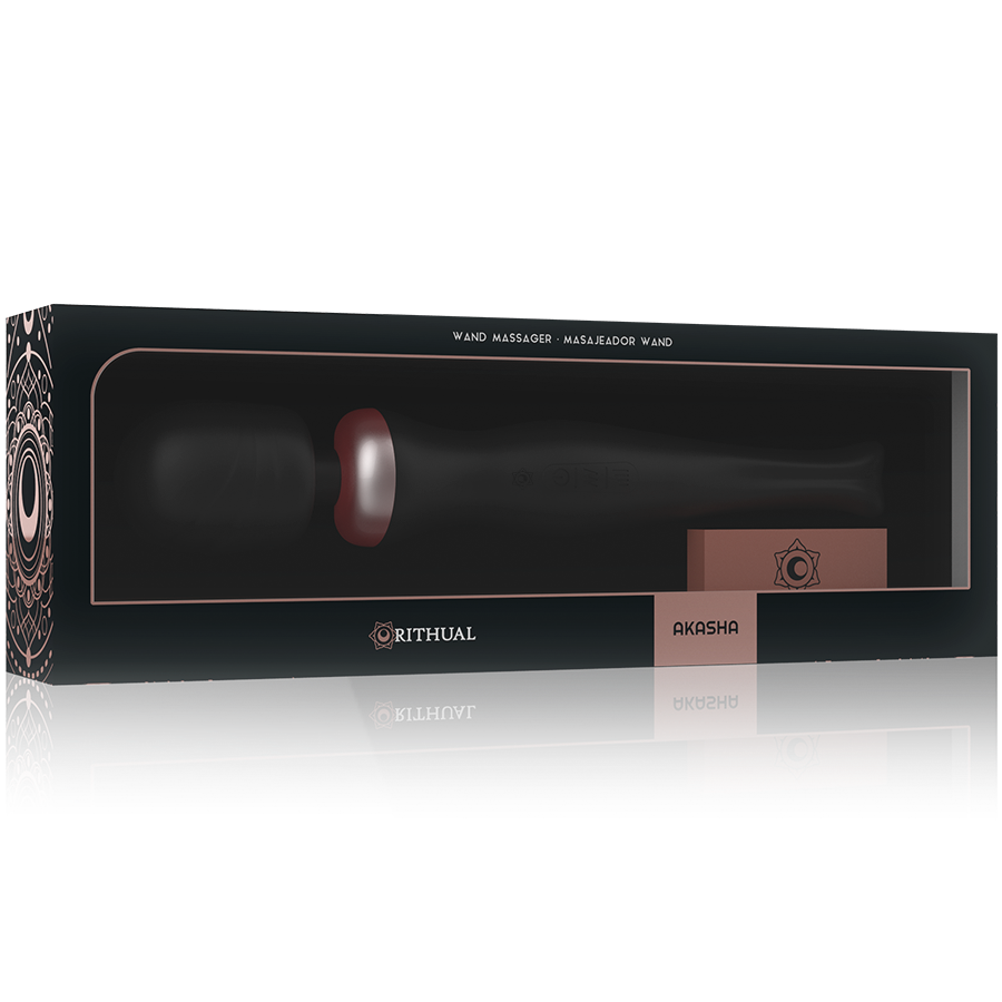 Wand Rithual Akasha Recarregavél 2.0 Black