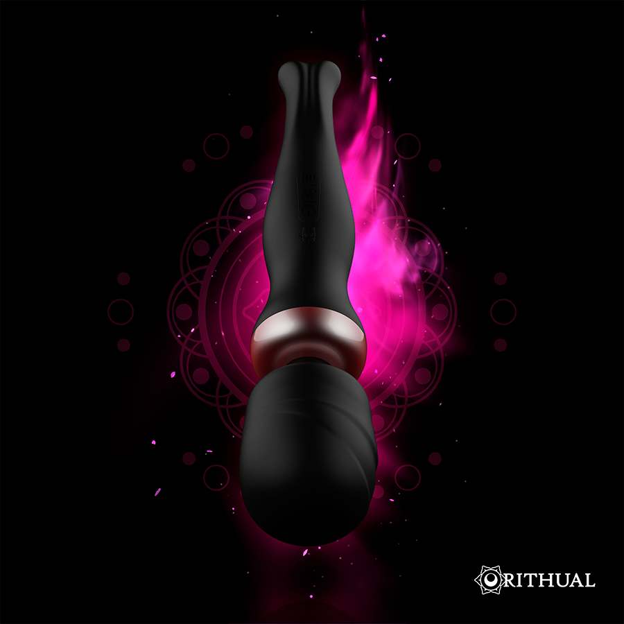 Wand Rithual Akasha Recarregavél 2.0 Black