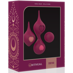 Kit Bolas Kegal Treinamento Pélvico Orquídea Rithual
