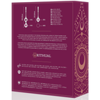 Kit Bolas Kegal Treinamento Pélvico Orquídea Rithual
