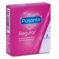Preservativo Gama Regular 3 Unidades Pasante