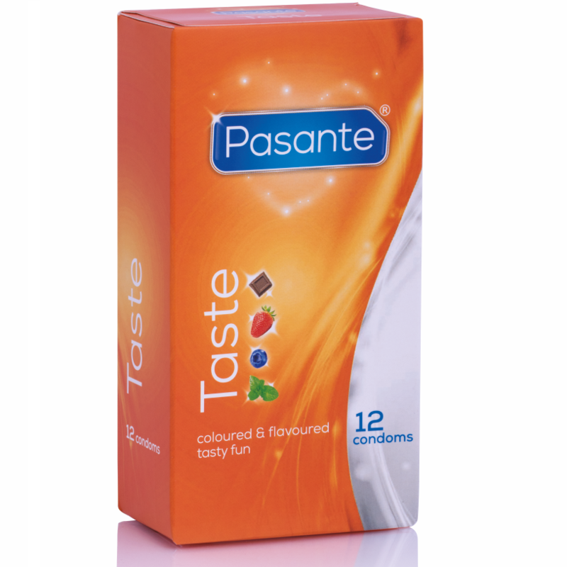 Preservativos Com Sabores 12 Units Pasante
