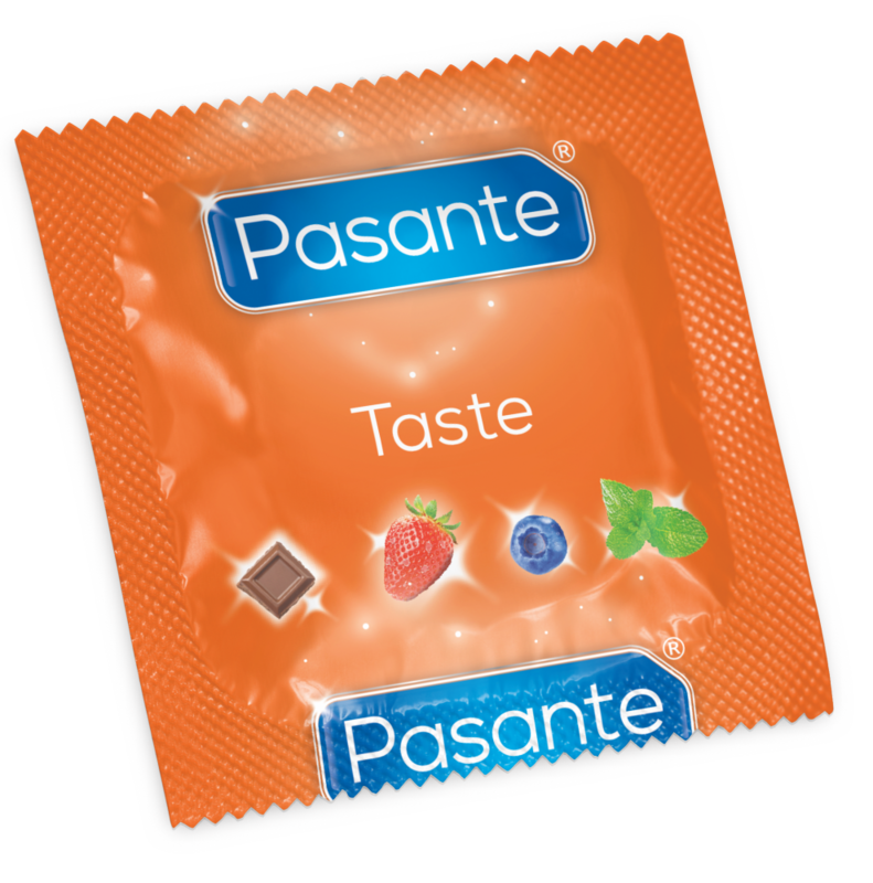 Preservativos Com Sabores 12 Units Pasante