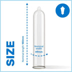 Preservativos Thin Trim Ms Thin Pasante 3 Units