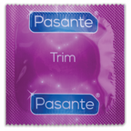 Preservativos Thin Trim Ms Thin Pasante 3 Units
