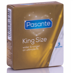 Preservativos King Size 3 Unidades Pasante