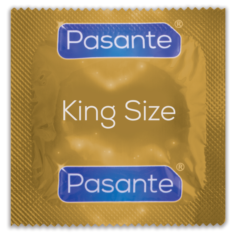 Preservativos King Size 3 Unidades Pasante