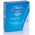 Preservativos Naturais Through Dotted Condoms Ms Placer 3 Units