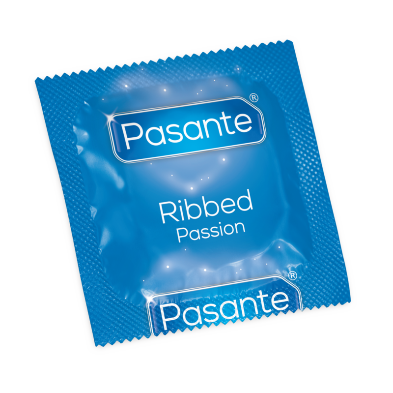 Preservativos Naturais Through Dotted Condoms Ms Placer 3 Units
