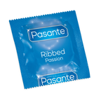 Preservativos Naturais Through Dotted Condoms Ms Placer 3 Units